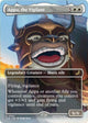 [Foil] Appa, the Vigilant (Borderless) (62) (Avatar: The Last Airbender: Eternal-Legal)