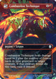 [Foil] Combustion Technique (Borderless) (301) (Avatar: The Last Airbender)