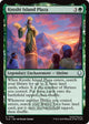[Foil] Kyoshi Island Plaza (184) (Avatar: The Last Airbender)