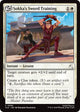 [Foil] Sokka's Sword Training (84) (Avatar: The Last Airbender: Eternal-Legal)