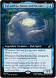 [Foil] Tui and La, Moon and Ocean (Extended Art) (181) (Avatar: The Last Airbender: Eternal-Legal)