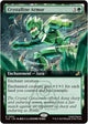 [Foil] Crystalline Armor (Extended Art) (204) (Avatar: The Last Airbender: Eternal-Legal)