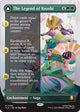 [Foil] The Legend of Kyoshi (Borderless) (358) (Avatar: The Last Airbender)