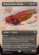 [Foil] Phoenix Fleet Airship (Borderless) (323) (Avatar: The Last Airbender)