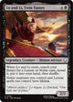 [Foil] Lo and Li, Twin Tutors (108) (Avatar: The Last Airbender)