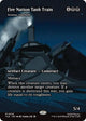Fire Nation Tank Train - Noxious Gearhulk (Borderless) (25) (Avatar: The Last Airbender: Eternal-Legal)