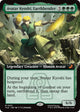 [Foil] Avatar Kyoshi, Earthbender (Extended Art) (201) (Avatar: The Last Airbender: Eternal-Legal)
