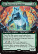 [Foil] Hei Bai, Forest Guardian (Extended Art) (205) (Avatar: The Last Airbender: Eternal-Legal)