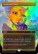 [Foil] Command Tower (Borderless) (SLD #7064)