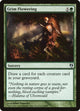 Grim Flowering (75) (Izzet vs. Golgari)