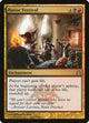 [Foil] Havoc Festival (166) (Return to Ravnica)