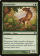 [Foil] Brushstrider (117) (Return to Ravnica)