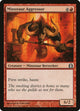 [Foil] Minotaur Aggressor (100) (Return to Ravnica)
