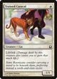 [Foil] Trained Caracal (27) (Return to Ravnica)