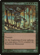 Rushwood Elemental (264) (Mercadian Masques)