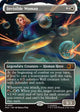 [Foil] Invisible Woman (Borderless) (1) (Commander: Marvel Super Heroes)