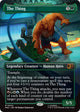 The Thing (Borderless) (4) (Commander: Marvel Super Heroes)