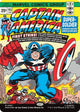 [Foil] Captain America, Super-Soldier (Borderless) (0387) (387) (Marvel Super Heroes)