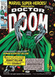 [Foil] Doctor Doom (Borderless) (0394) (394) (Marvel Super Heroes)