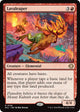 [Foil] Lavaleaper (Lorwyn Eclipsed)