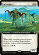 Belonging (Extended Art) (Lorwyn Eclipsed)