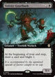 Sinister Gnarlbark (Extended Art) (Lorwyn Eclipsed)