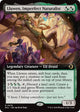 [Foil] Lluwen, Imperfect Naturalist (Extended Art) (Lorwyn Eclipsed)