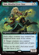Tam, Mindful First-Year (Extended Art) (Lorwyn Eclipsed)