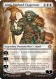 [Foil] Ajani, Outland Chaperone (Borderless) (Lorwyn Eclipsed)