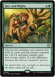 [Foil] Spry and Mighty (Lorwyn Eclipsed)