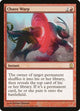 [Foil] Chaos Warp (1) (Commander's Arsenal)