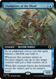 [Foil] Champions of the Shoal (Extended Art) (Lorwyn Eclipsed)