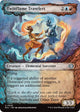 [Foil] Twinflame Travelers (Showcase) (Lorwyn Eclipsed)