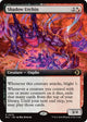 Shadow Urchin (Extended Art) (Lorwyn Eclipsed)