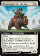 Champion of the Clachan (Extended Art) (Lorwyn Eclipsed)