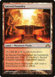 [Foil] Sacred Foundry (245) (Gatecrash)