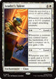 Leader's Talent (Teenage Mutant Ninja Turtles)