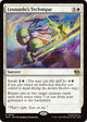 [Foil] Leonardo's Technique (Teenage Mutant Ninja Turtles)