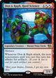 [Foil] Don & Raph, Hard Science (Teenage Mutant Ninja Turtles)