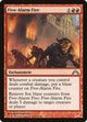 [Foil] Five-Alarm Fire (91) (Gatecrash)