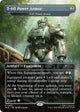 [Foil] T-60 Power Armor - T-45 Power Armor (2452) (Secret Lair Drop Series)