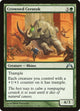 Crowned Ceratok (117) (Gatecrash)