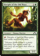 Disciple of the Old Ways (118) (Gatecrash)