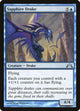 [Foil] Sapphire Drake (47) (Gatecrash)