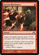 [Foil] Furious Resistance (93) (Gatecrash)