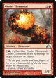 [Foil] Cinder Elemental (87) (Gatecrash)