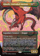 [Foil] Klauth, Unrivaled Ancient (2499) (Secret Lair Drop Series)