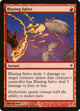 Blazing Salvo (58) (Sorin vs. Tibalt)