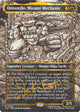 [Foil] Donatello, Mutant Mechanic (Borderless) (Gold-Stamped Signature) (302) (Teenage Mutant Ninja Turtles)