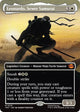 [Foil] Leonardo, Sewer Samurai (Borderless) (215) (Teenage Mutant Ninja Turtles)
